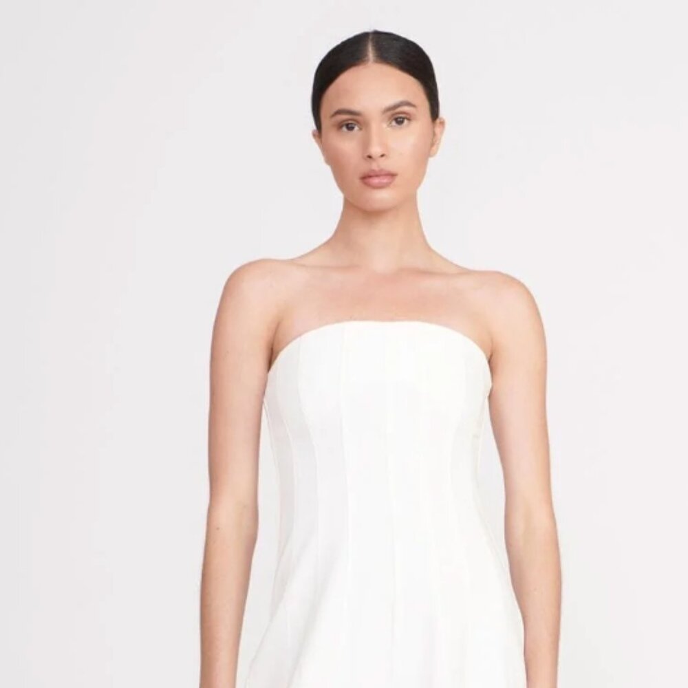 STAUD BENJAMIN JUMPSUIT ECRU